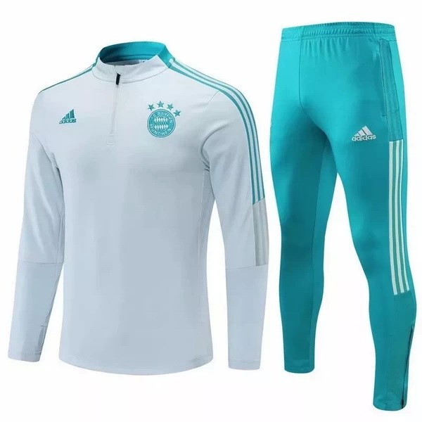 Chandal Bayern 2021-2022 Gris Verde